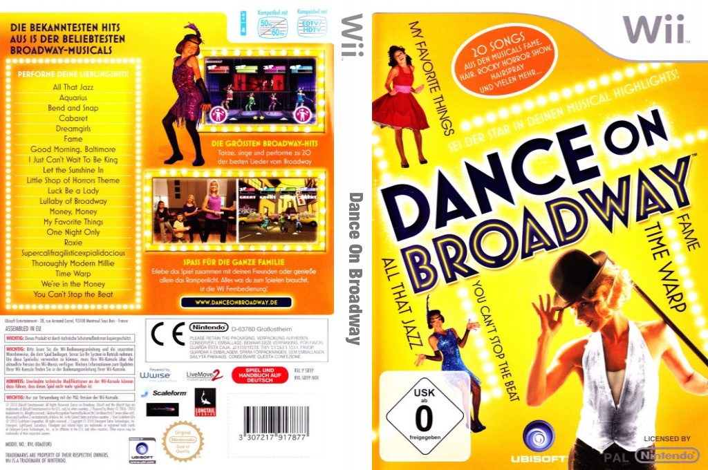 Dance on Broadway — box-texture (DE)