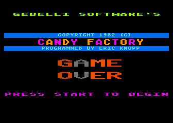 Candy Factory — sstitle (WOR)