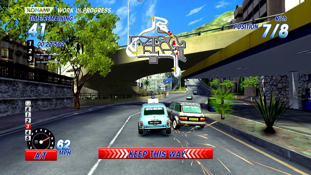 GTI Club — screenshot (WOR)