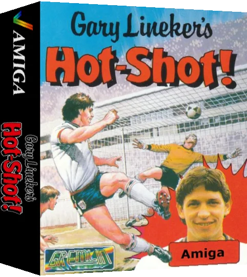 Gary Lineker's Hot-Shot! — box-3D (EU)