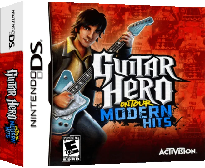 Guitar Hero - On Tour - Modern Hits — box-3D (US)