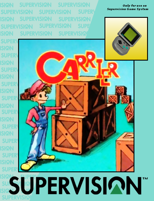 Carrier box art