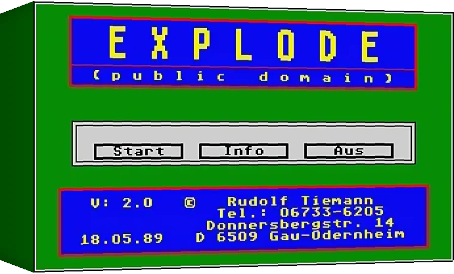Explode — box-3D (WOR)