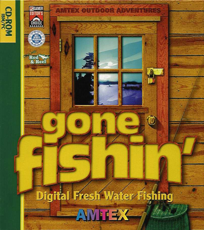 Gone Fishin' box art
