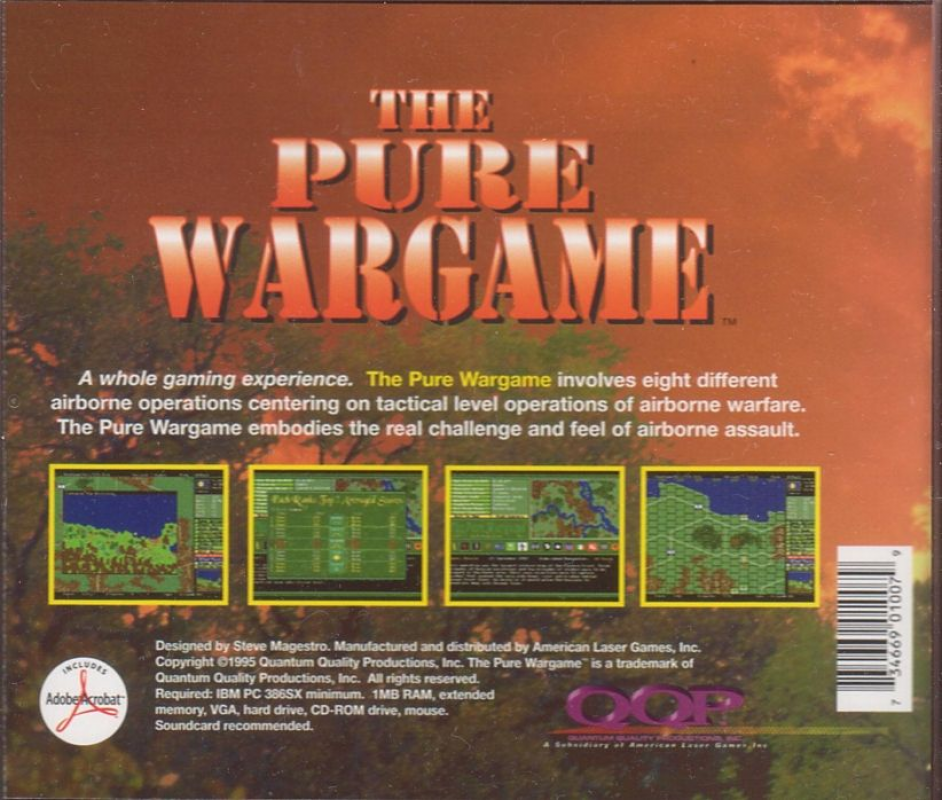 Pure Wargame, The — box-2D-back (CUS)