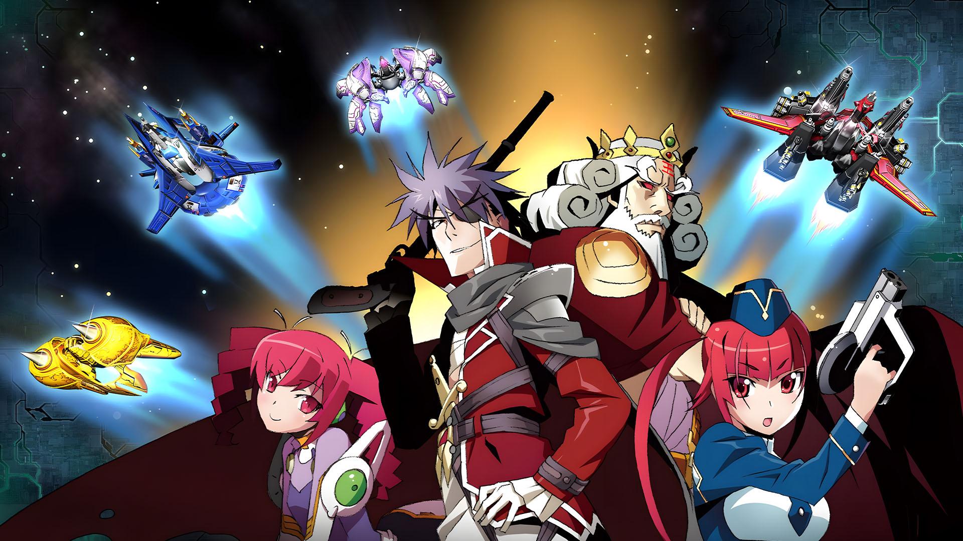 Bullet Soul - Infinite Burst — fanart