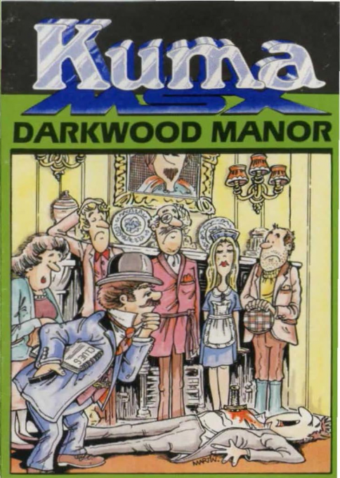 Darkwood Manor box art