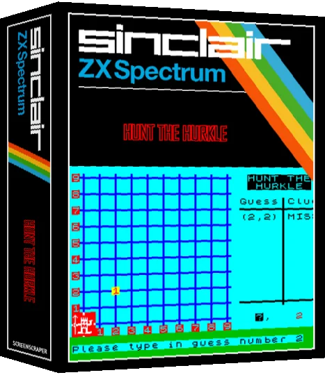 Hunt the Hurkle — box-3D (SS)