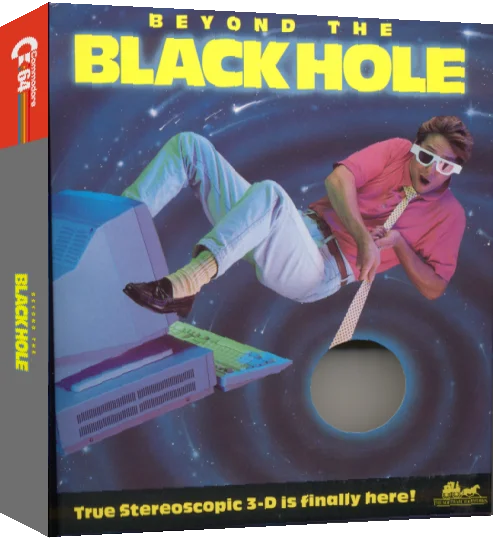 Beyond the Black Hole — box-3D (US)