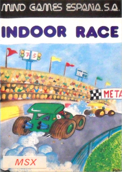 Indoor Race box art