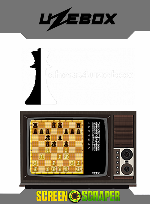 Chess For Uzebox box art