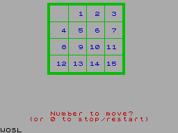Magic Square — ss (WOR)
