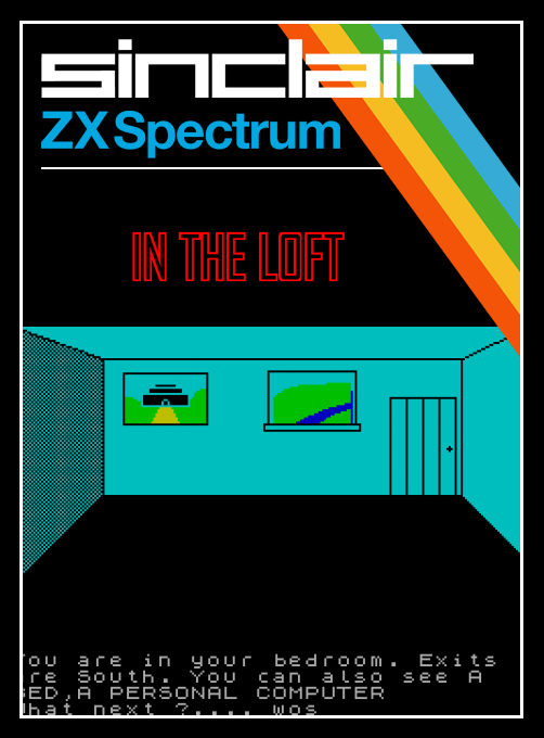 In the Loft box art
