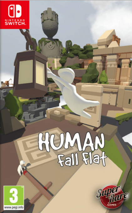 Human - Fall Flat Dream Collection — box-2D (EU)