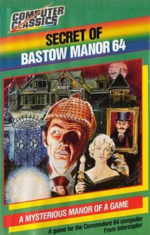 The Secret of Bastow Manor box art