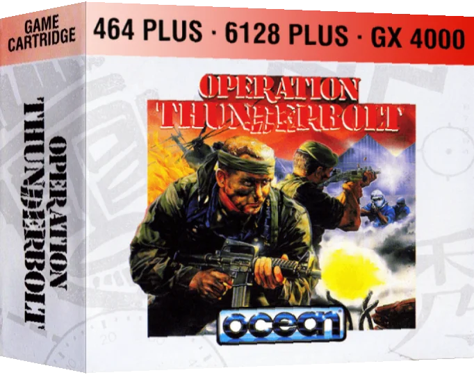 Operation Thunderbolt — box-3D (EU)
