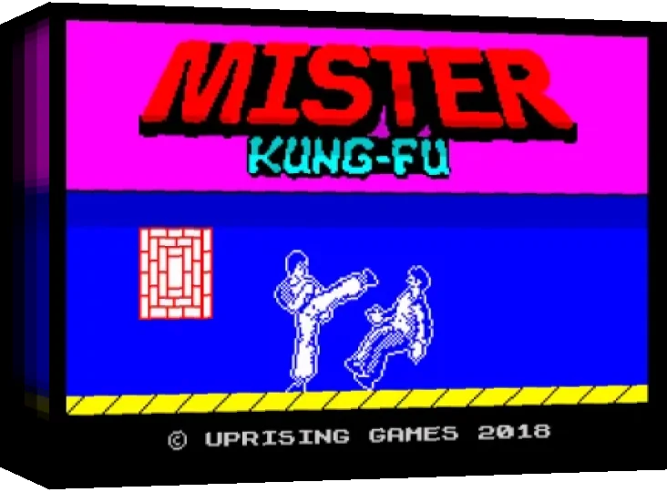 Mister Kung Fu — box-3D (WOR)