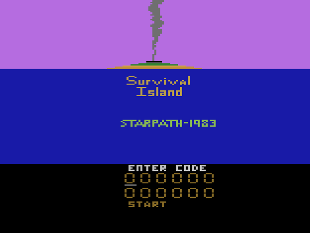 Survival Island — sstitle (WOR)