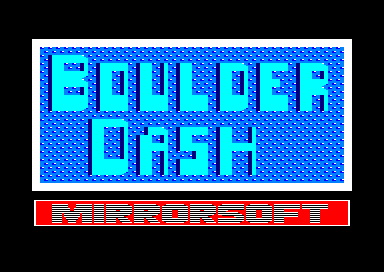 Boulder Dash — sstitle (EU)