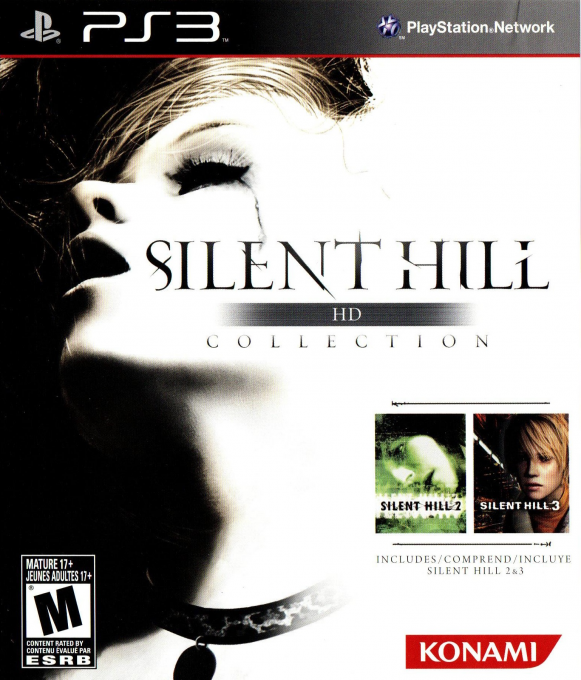 Silent Hill - HD Edition — box-2D (CA)