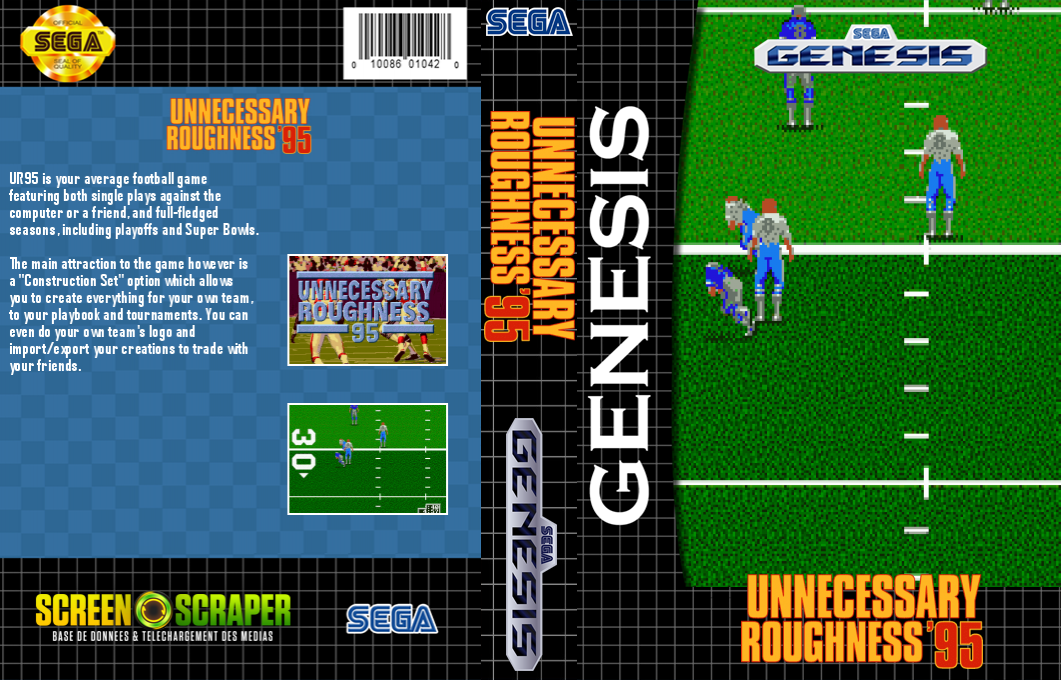 Unnecessary Roughness '95 — box-texture (SS)