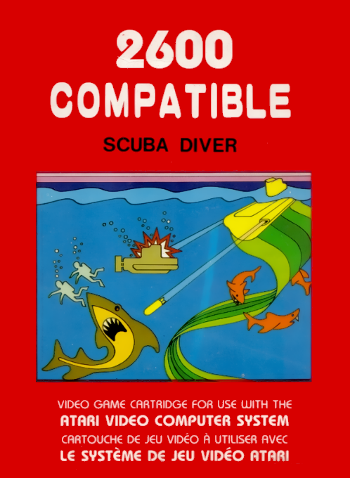 Scuba Diver — box-2D (EU)