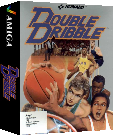 Double Dribble — box-3D (US)