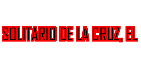 Solitario de la Cruz, El — wheel-hd (SS)