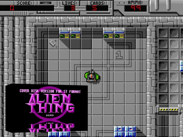 Alien Thing — mixrbv2 (WOR)