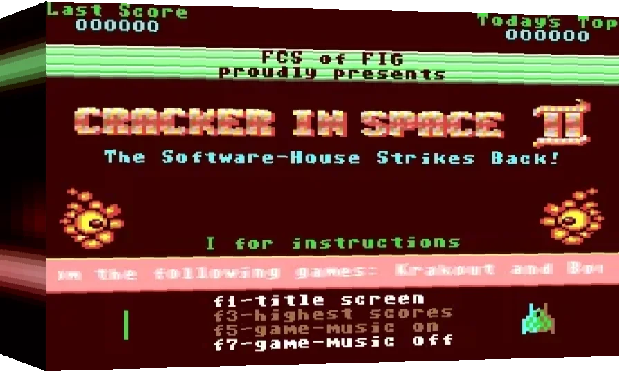 Cracker in Space II — box-3D (WOR)