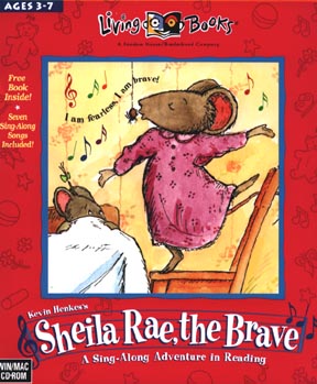 Sheila Rae, the Brave box art