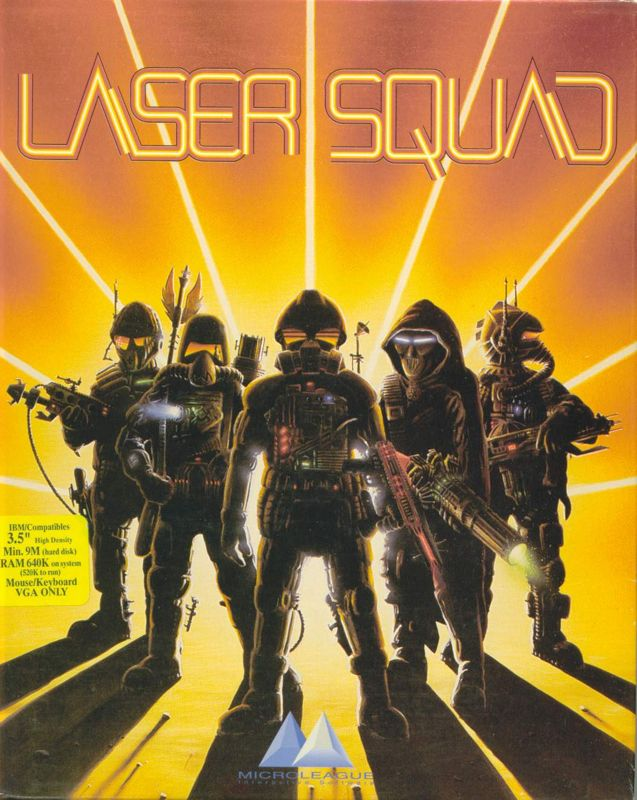 Laser Squad box art