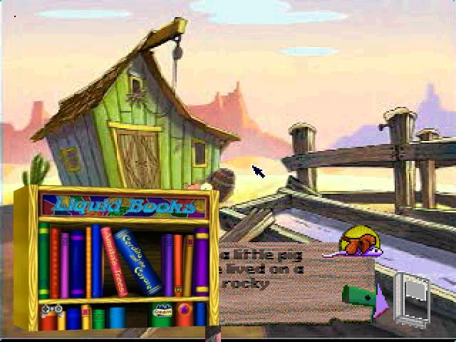 Lightspan - Liquid Books Adventure 2 - Amrita's Trees And Cerdito And The Coyote — mixrbv2 (US)