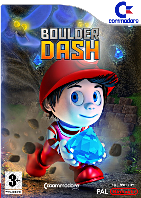 Boulder Dash — box-2D (FR)