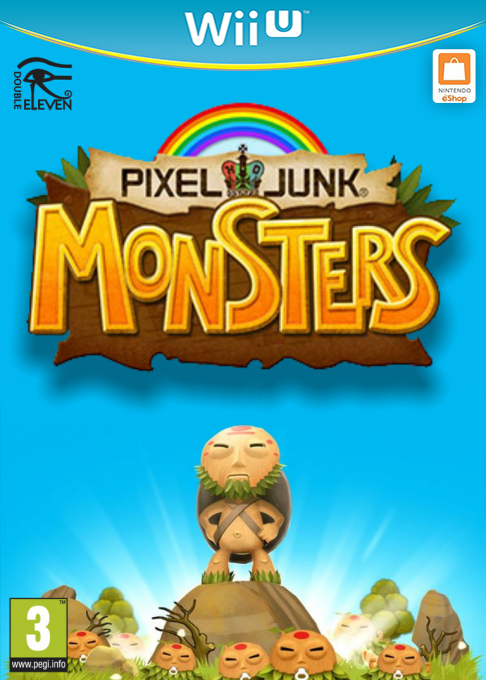 PixelJunk Monsters — box-2D (EU)