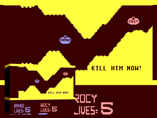 Rambo and Rocy — mixrbv2 (WOR)