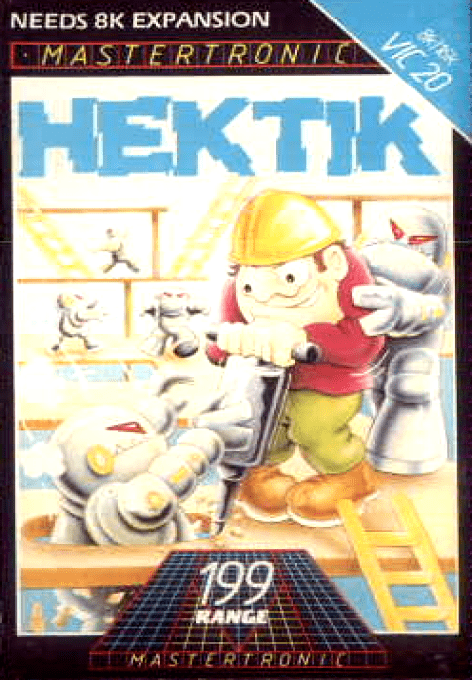 Hektik box art