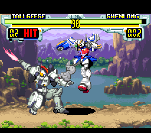 Gundam Wing - Endless Duel — ss (WOR)