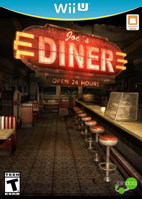 Joe's Diner box art