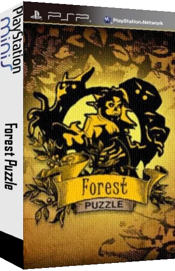 Forest Puzzle — box-3D (EU)