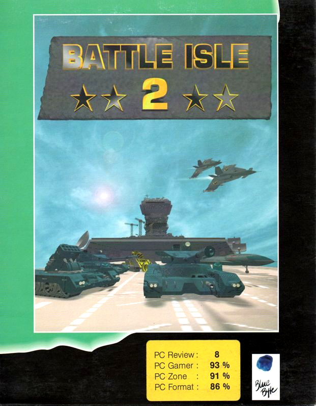 Battle Isle 2 — box-2D (EU)