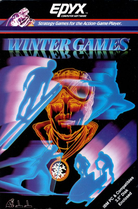 Winter Games box art