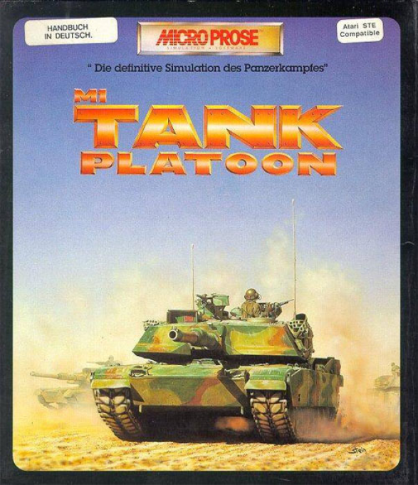M1 Tank Platoon — box-2D (DE)
