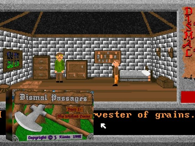 Dismal Passages — mixrbv2 (WOR)