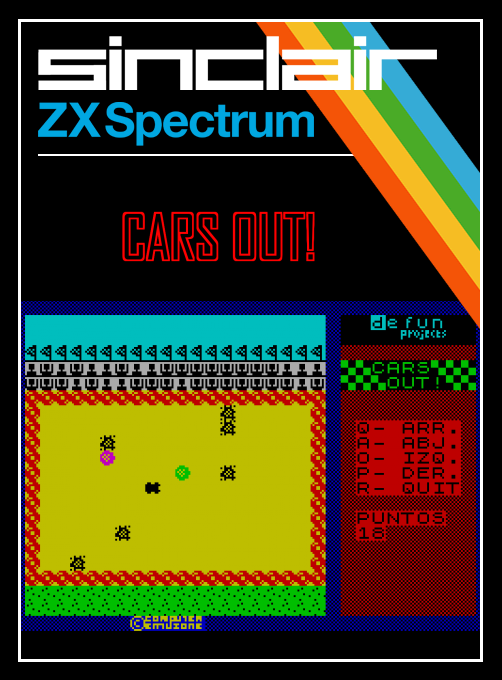 Cars Out! box art
