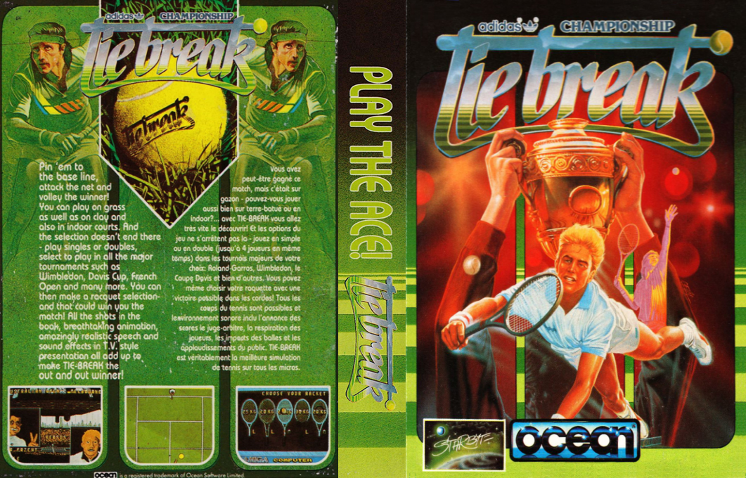 Adidas Championship Tie-Break — box-texture (EU)