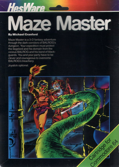 Maze Master box art
