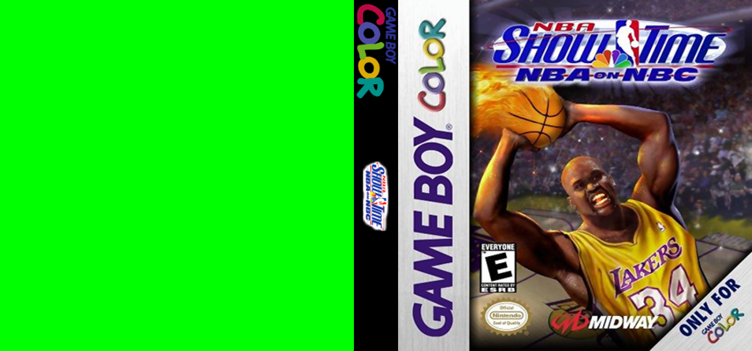 NBA Show Time - NBA on NBC — box-texture (US)