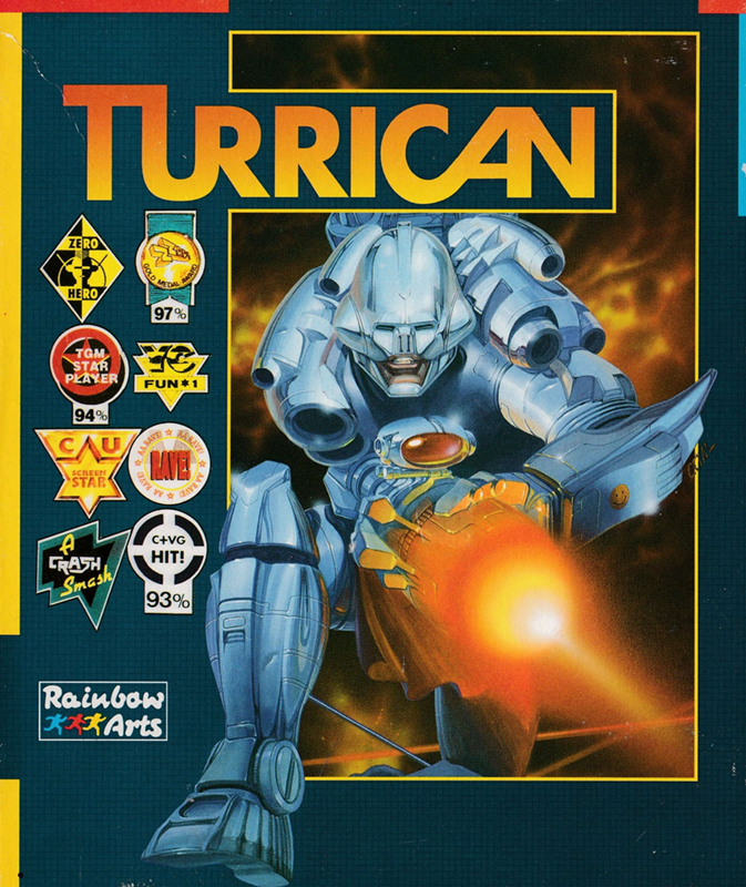 Turrican box art