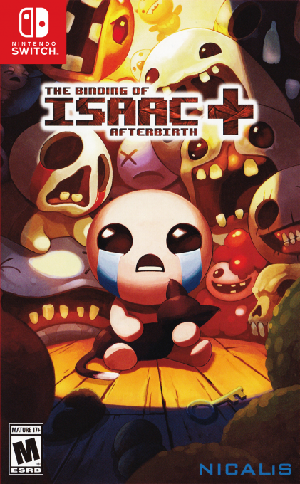 Binding Of Isaac - Afterbirth Plus, The box art